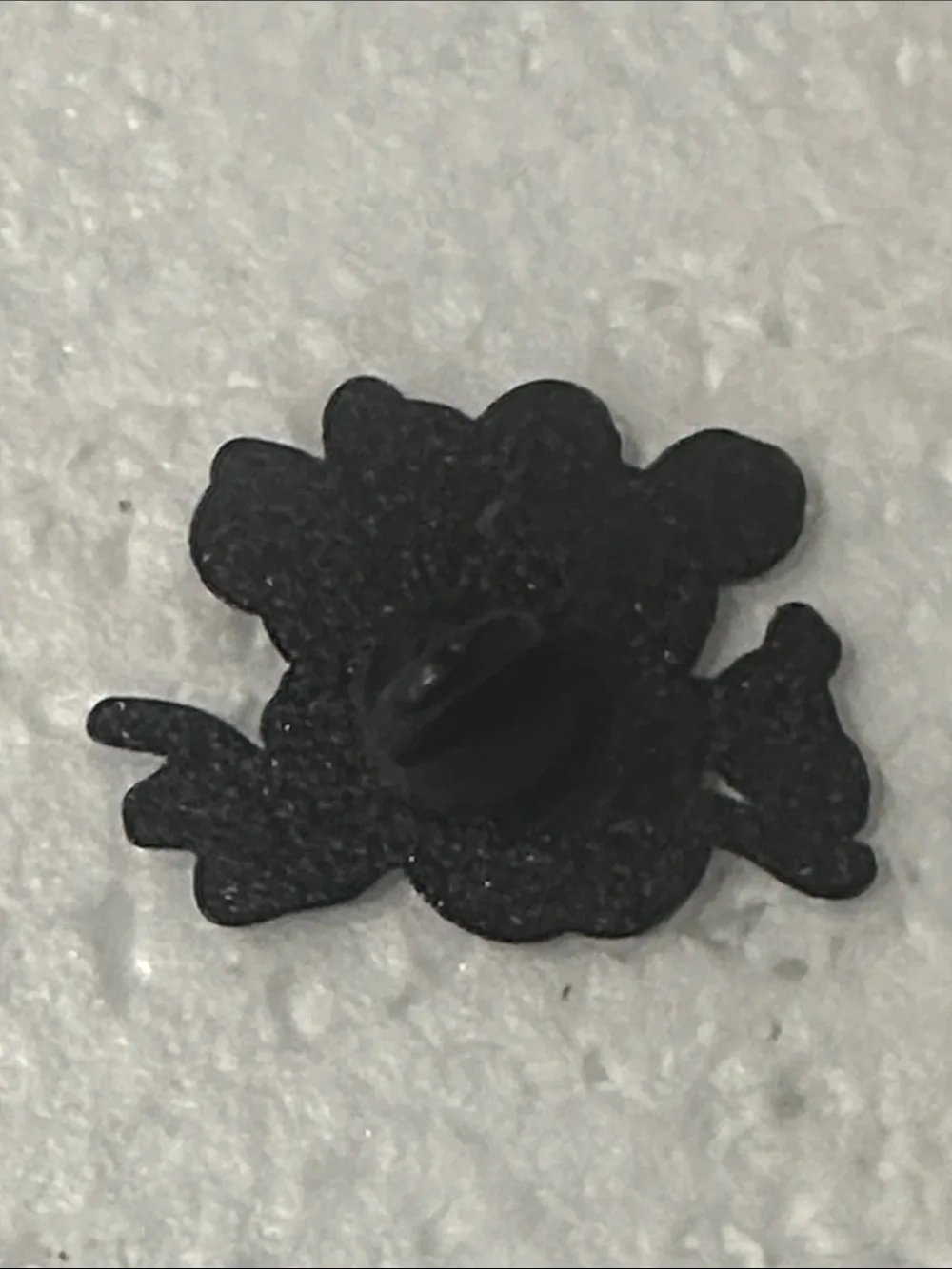 Mickey & Minnie Kids Character Pin - Pink, Black, Orange